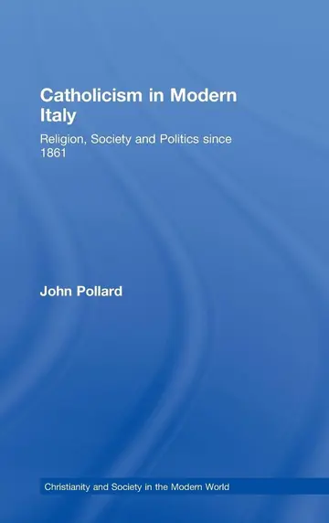 Cover of Catholicism & Modern Italy