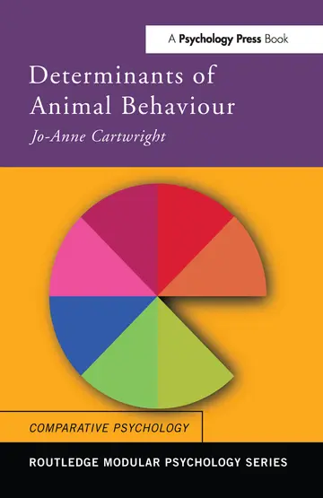 Cover of Determinants of Animal Behaviour