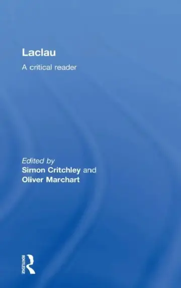 Cover of Laclau