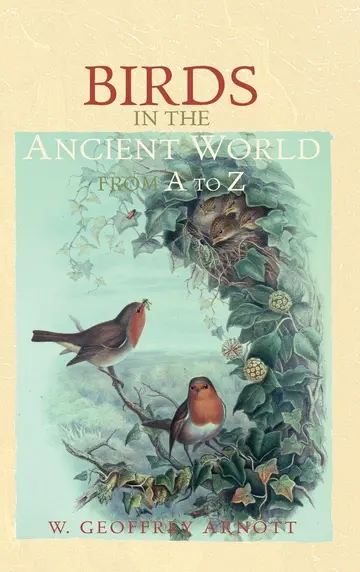 Cover of Birds in the Ancient World from A to Z