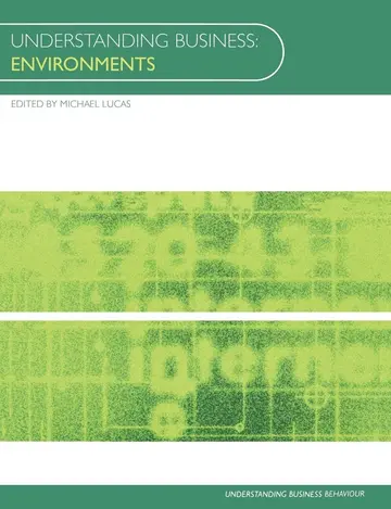 Cover of Understanding Business