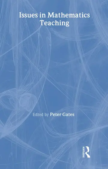 Cover of Issues in Mathematics Teaching