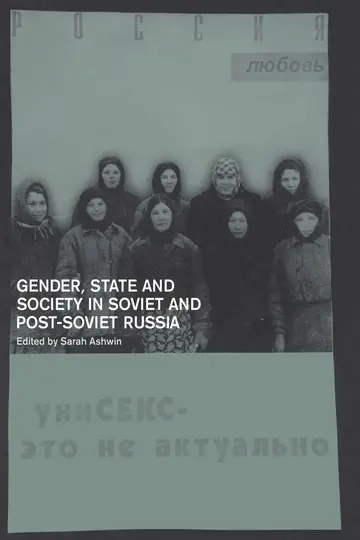 Cover of Gender, State and Society in Soviet and Post-Soviet Russia