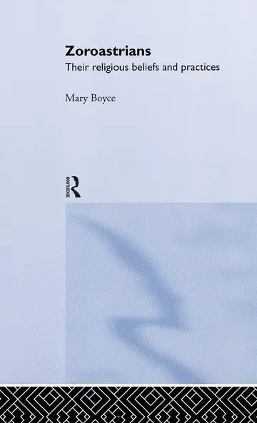 Cover of Zoroastrians