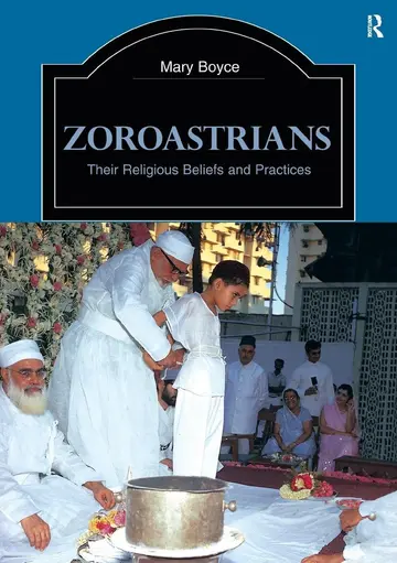 Cover of Zoroastrians