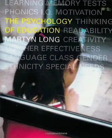 Cover of The Psychology of Education