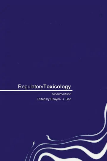 Cover of Regulatory Toxicology