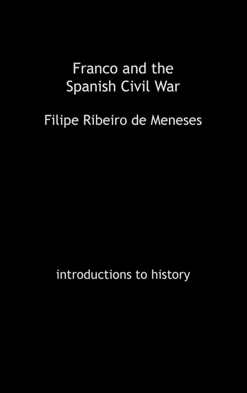 Cover of Franco and the Spanish Civil War
