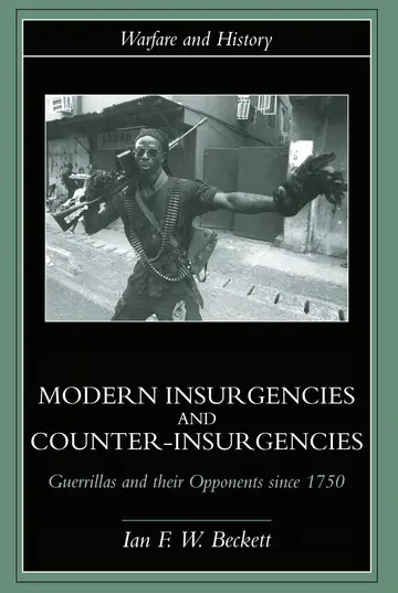 Cover of Modern Insurgencies and Counter-Insurgencies