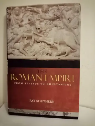 Cover of The Roman Empire from Severus to Constantine