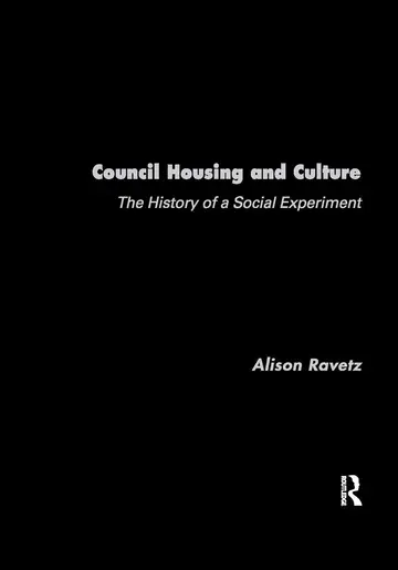 Cover of Council Housing and Culture