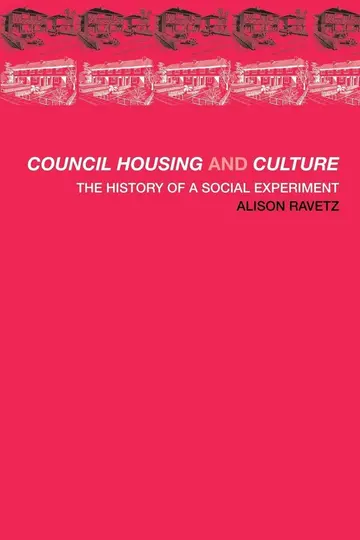 Cover of Council Housing and Culture