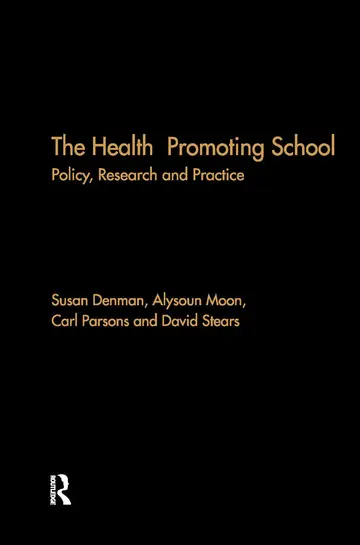 Cover of Health Promoting School