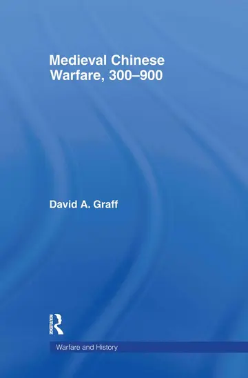 Cover of Medieval Chinese Warfare, 300-900