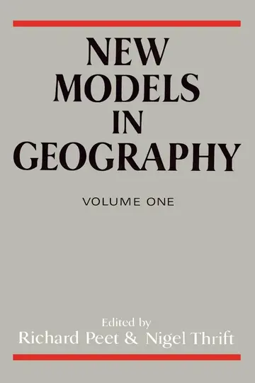 Cover of New Models in Geography