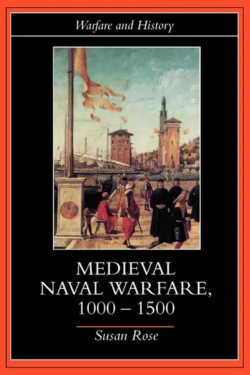 Cover of Medieval Naval Warfare, 1000-1500