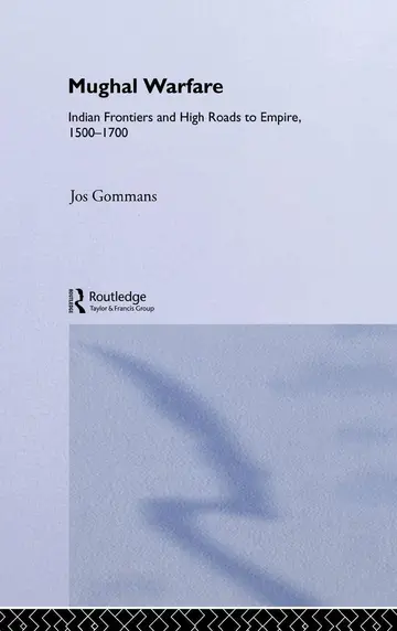 Cover of Mughal Warfare