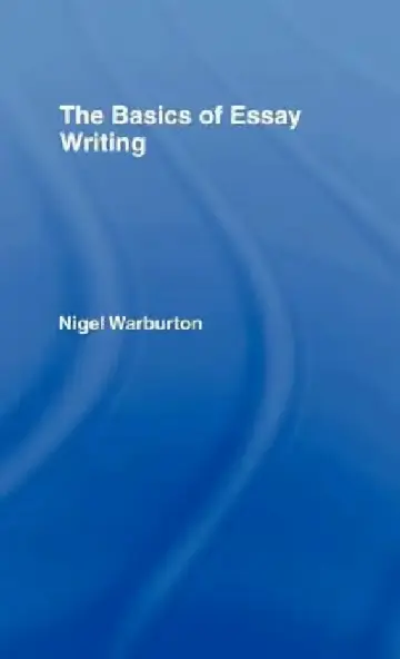 Cover of The Basics of Essay Writing
