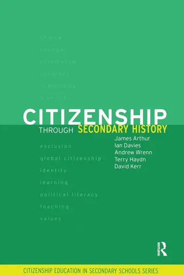 Cover of Citzenship Through Secondary History