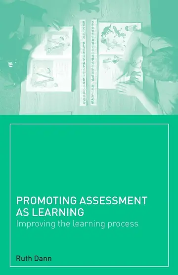 Cover of Promoting Assessment as Learning