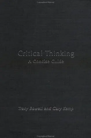 Cover of Critical Thinking