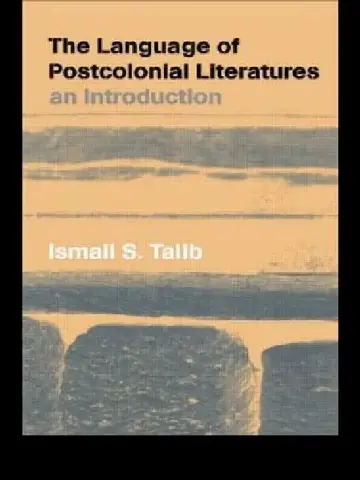 Cover of The Language of Postcolonial Literatures