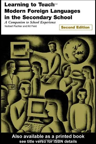 Cover of Learning to Teach Modern Languages in the Secondary School