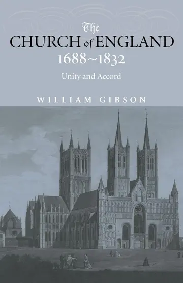 Cover of Church of England 1688-1832