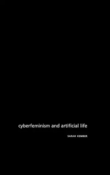Cover of Cyberfeminism and Artificial Life