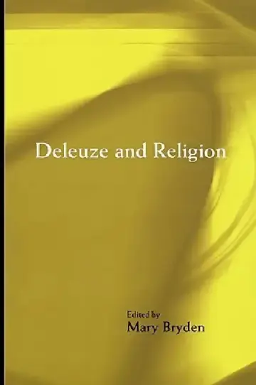 Cover of Deleuze and Religion