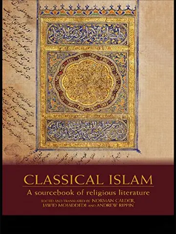 Cover of Classical Islam