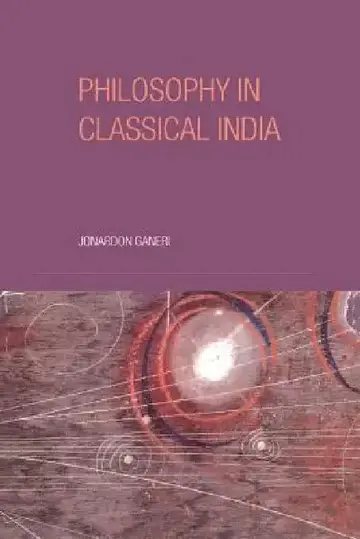 Cover of Philosophy in Classical India