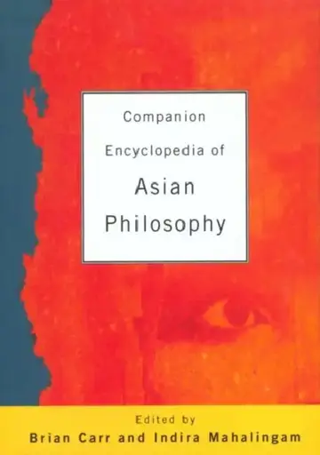 Cover of Companion Encyclopedia of Asian Philosophy