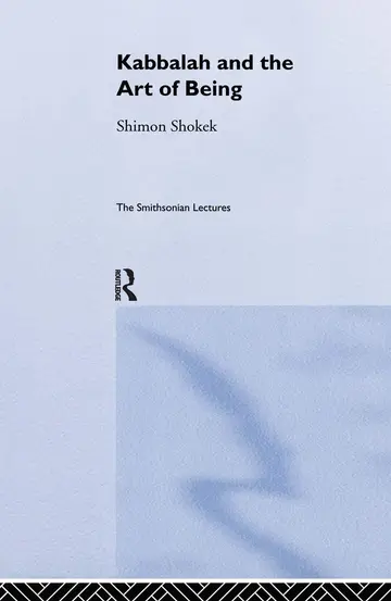 Cover of Kabbalah and the Art of Being