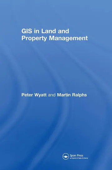 Cover of Gis in Land and Property Management
