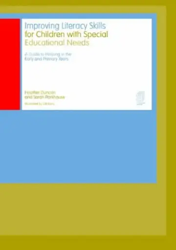 Cover of Improving Literacy Skills for Children with Special Educational Needs