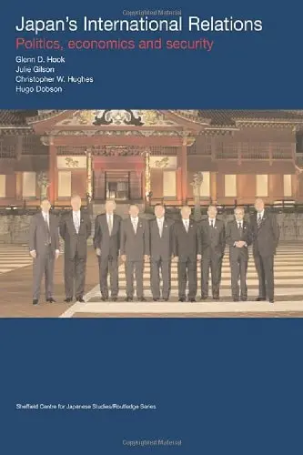 Cover of Japan's International Relations