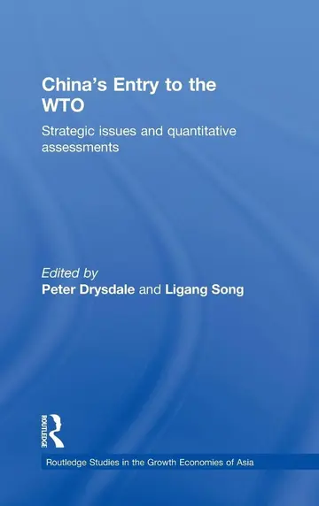 Cover of China's Entry to the Wto