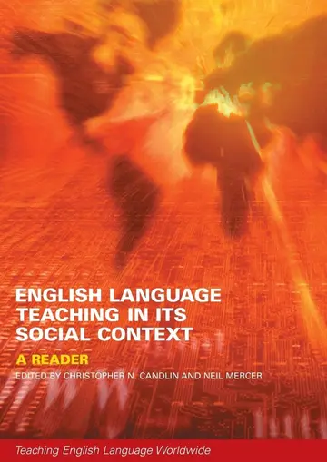 Cover of English Language Teaching in Its Social Context