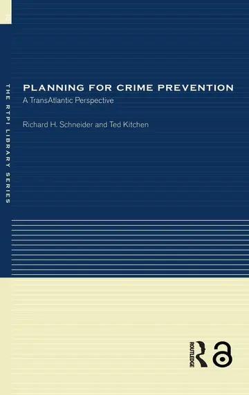 Cover of Planning for Crime Prevention