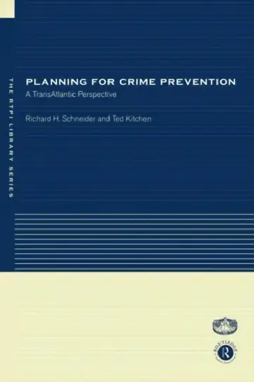 Cover of Planning for Crime Prevention