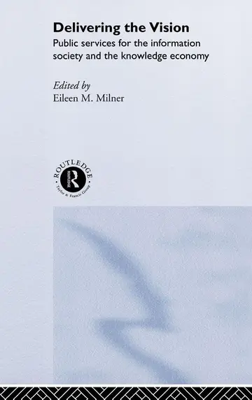 Cover of Delivering the Vision