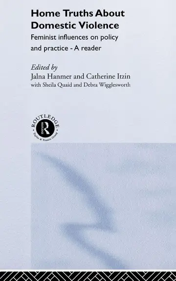 Cover of Home Truths About Domestic Violence