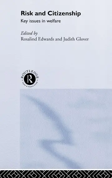 Cover of Risk and Citizenship