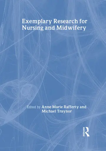 Cover of Exemplary Research for Nursing and Midwifery