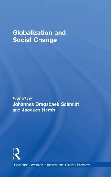 Cover of Globalization and Social Change