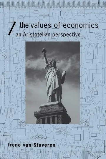 Cover of The Values of Economics