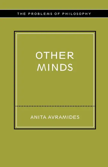 Cover of Other Minds