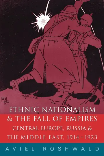 Cover of Ethnic Nationalism and the Fall of Empires