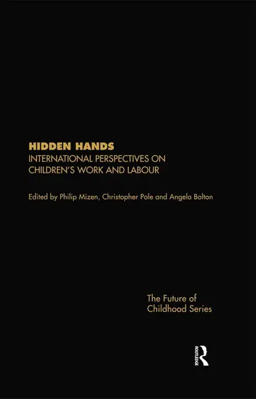 Cover of Hidden Hands